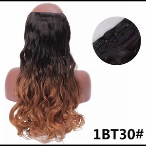 Hair clips extensions